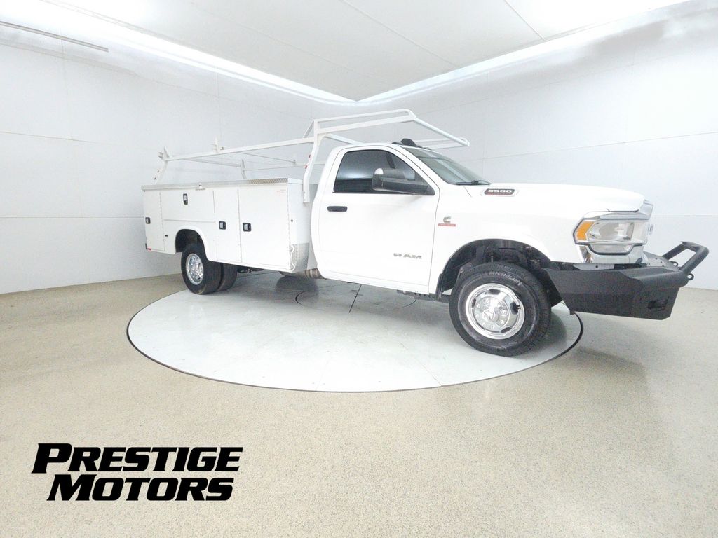 2022 RAM 3500 Chassis Tradesman Regular Cab LB DRW 4WD