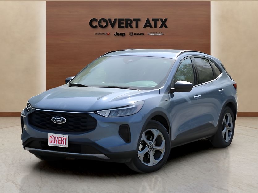 Vapor Blue 2025 Ford Escape ST-Line FWD SUV / Crossover Front-Wheel Drive 8-Speed Automatic