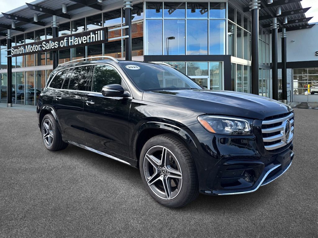 2025 Mercedes-Benz GLS 450 4MATIC