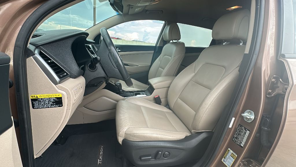 2016 Hyundai Tucson Limited Beige at Emmons Autoplex