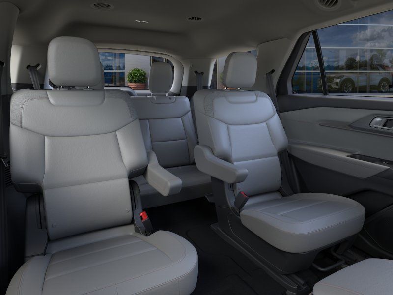 2026 Agate Black Metallic Ford Explorer Active RWD SUV