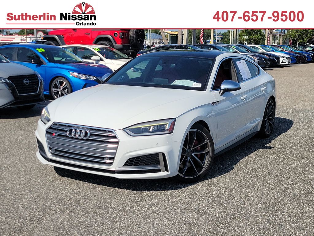 2018 Audi S5 Sportback 3.0T quattro Premium Plus AWD