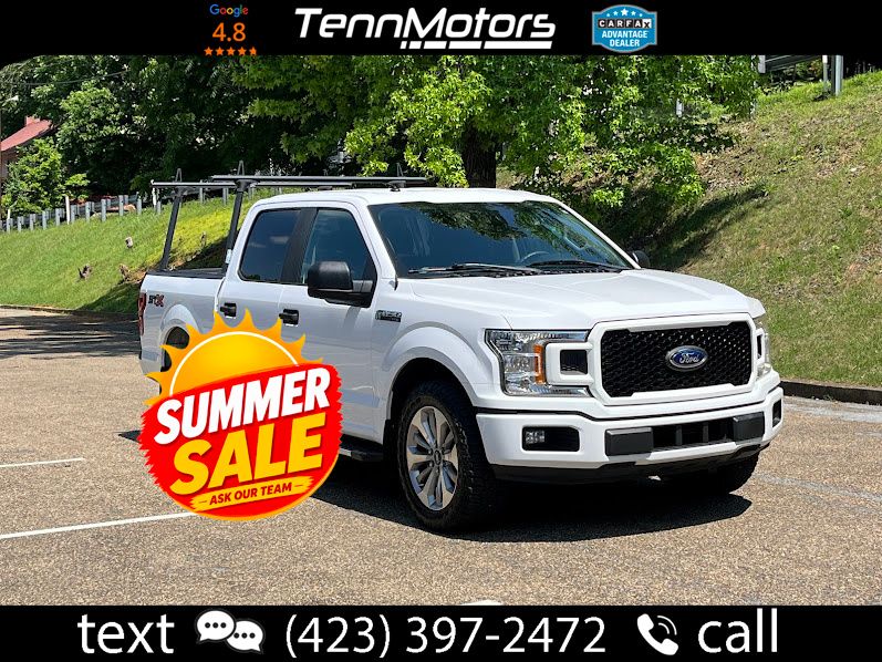 2018 Ford F-150 XL SuperCrew RWD