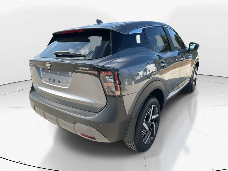 2025 Gun Metallic Nissan Kicks SV FWD SUV