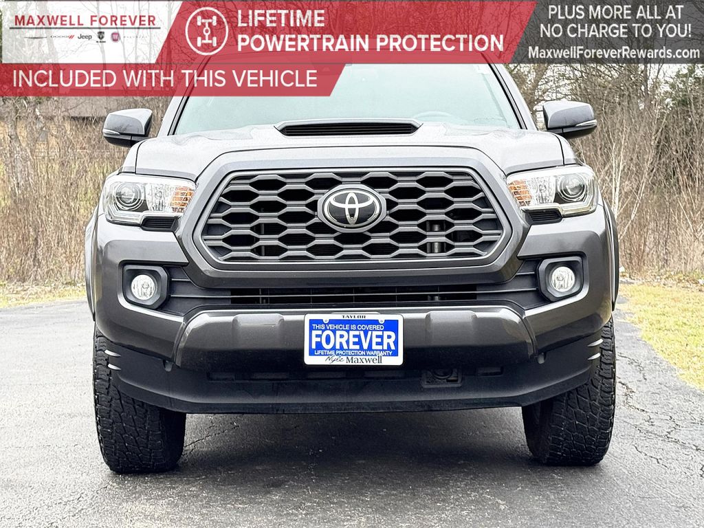 Used Car 2020 Toyota Tacoma  Trd Sport For Sale Under $35,000 In Taylor, Texas