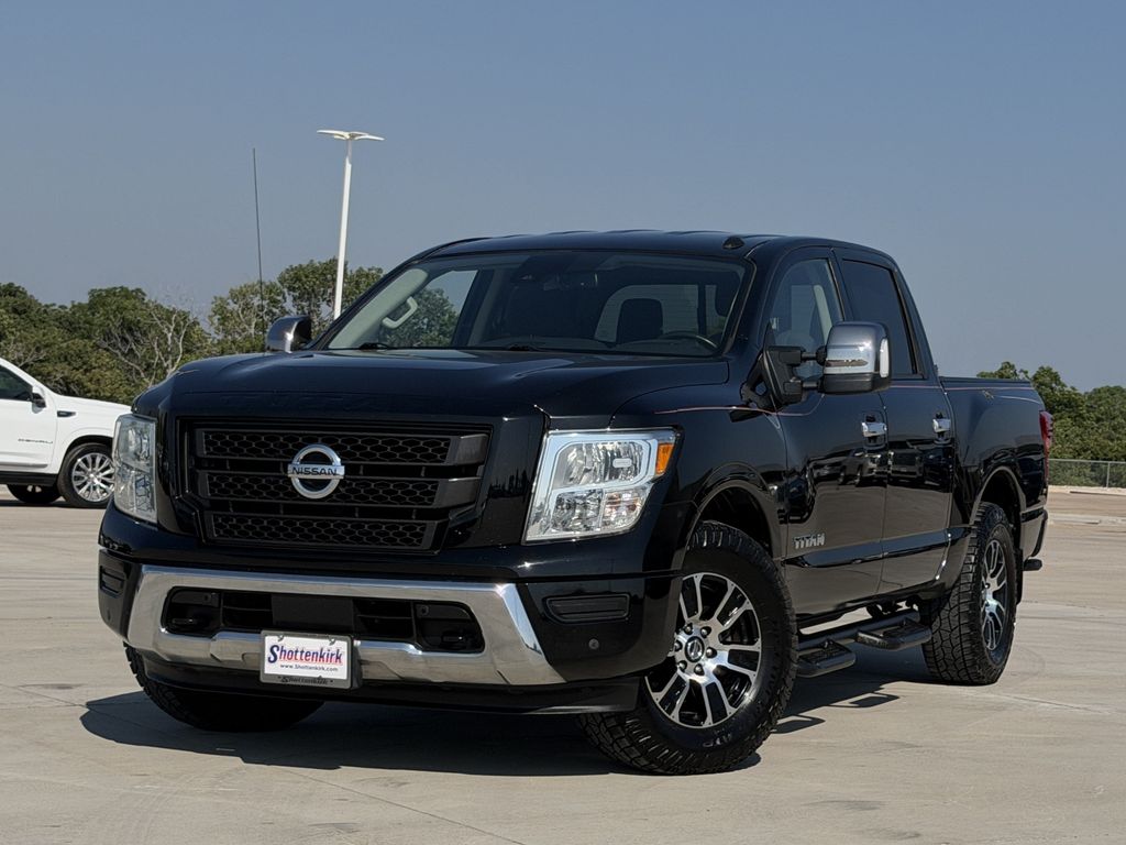 Used 2021 Nissan Titan Truck