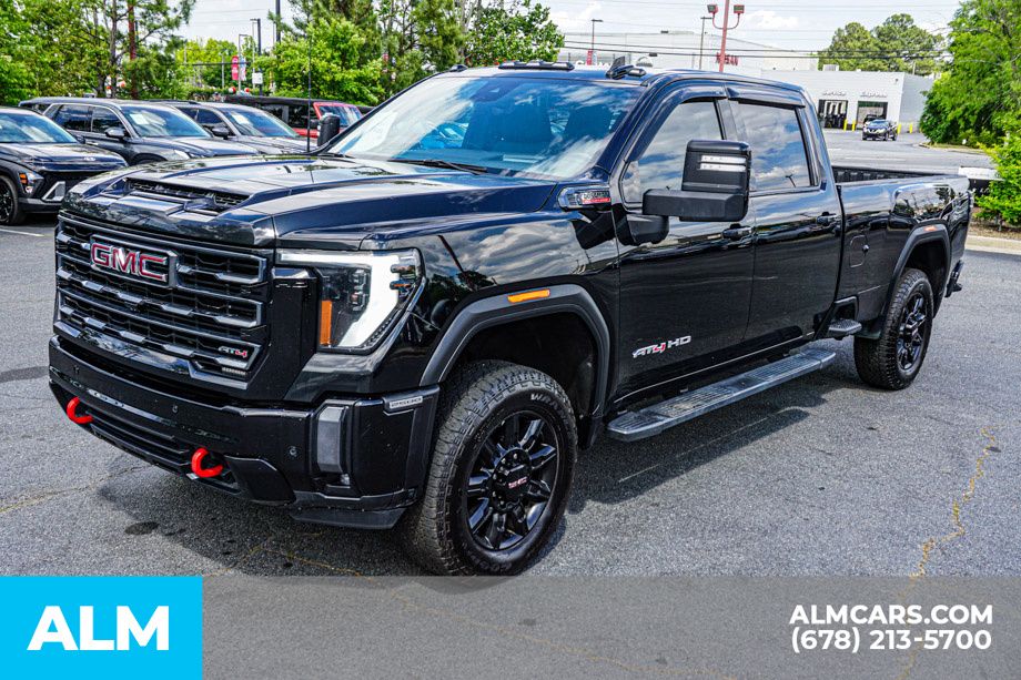 Used 2024 Black GMC AT4 image 15
