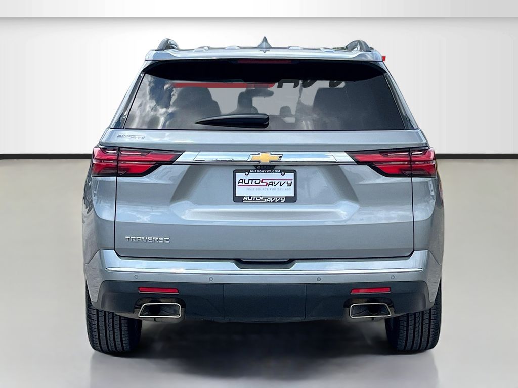 2023 Chevrolet Traverse High Country Gray at North Houston Mitsubishi