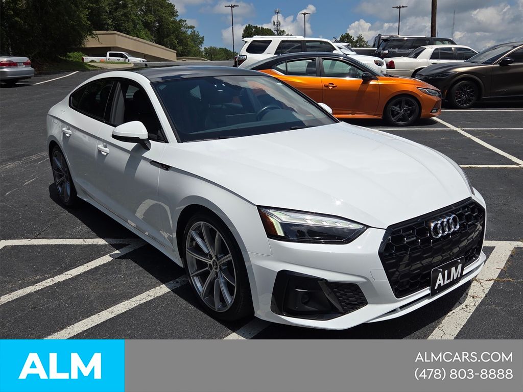 Used 2025 Blue Audi 45 S line Premium image 8