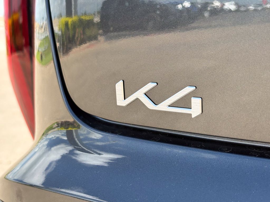 New 2026 Kia K4 Sedan