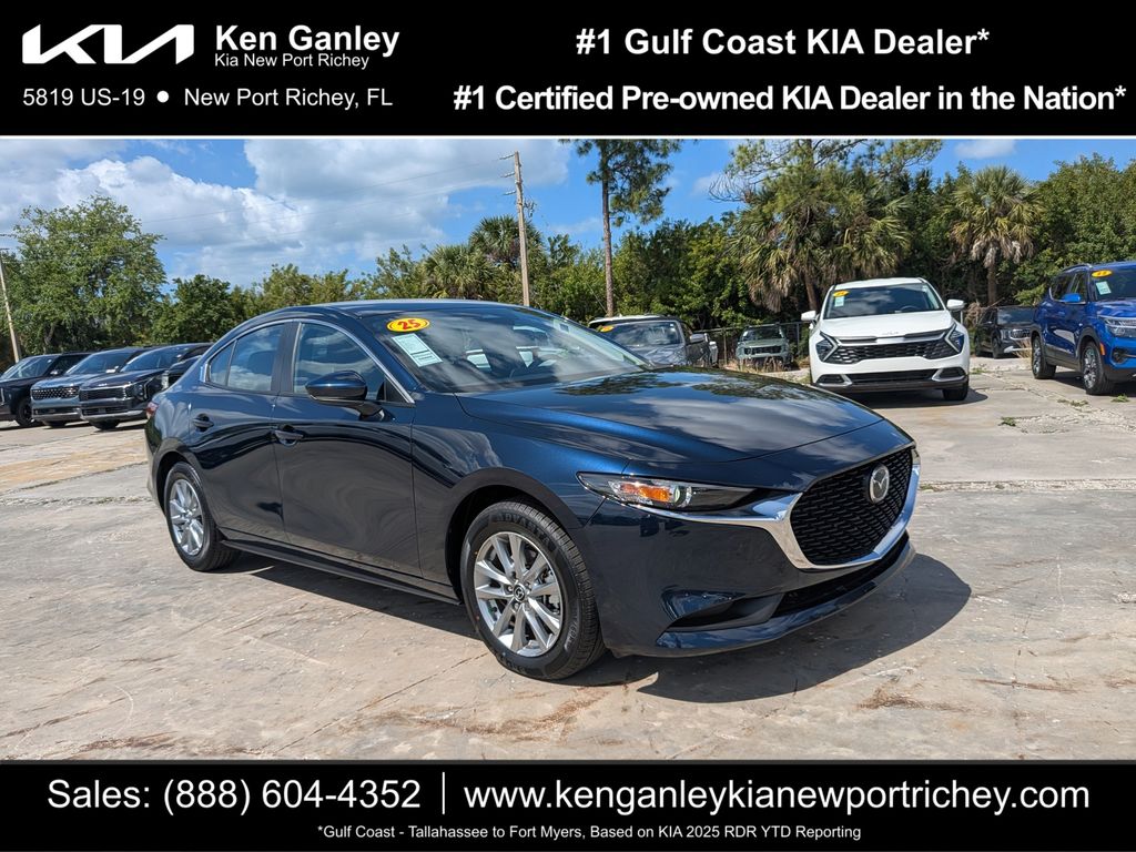 Deep Crystal Blue Mica 2026 Mazda MAZDA3 2.5 S Sedan FWD Sedan Front-Wheel Drive 6-Speed Automatic