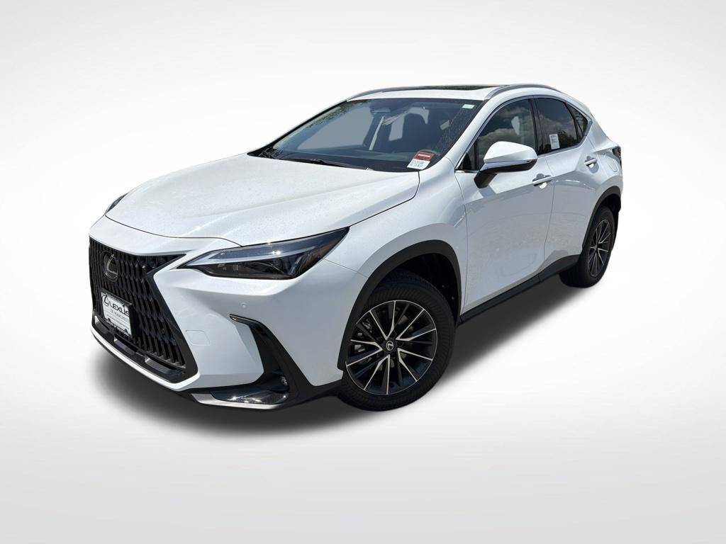 Ultra White 2026 Lexus NX SUV / Crossover All-Wheel Drive 8-Speed Automatic