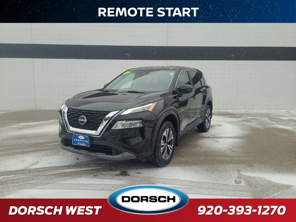 used 2022 Nissan Rogue car, priced at $19,954