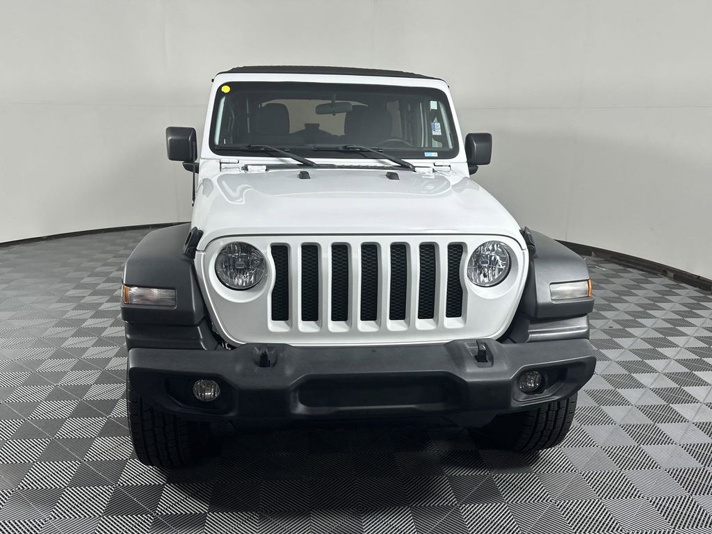 2018 Jeep Wrangler Unlimited Sport S 2