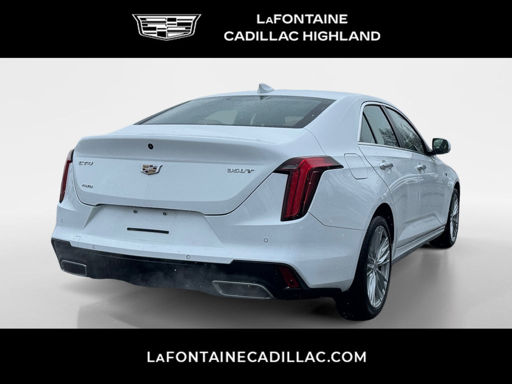 2021 Cadillac CT4 Premium Luxury 7