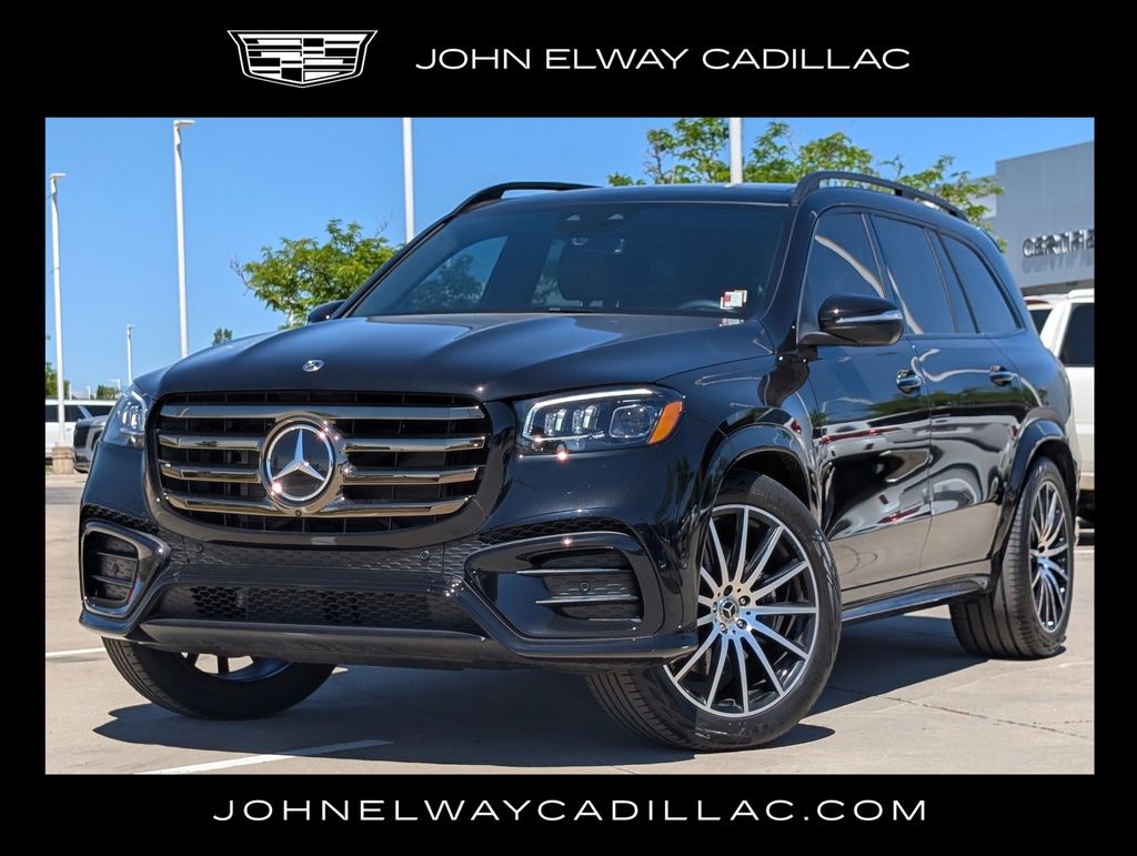 Obsidian Black Metallic 2026 Mercedes-Benz GLS 450 4MATIC SUV / Crossover All-Wheel Drive 9-Speed Automatic