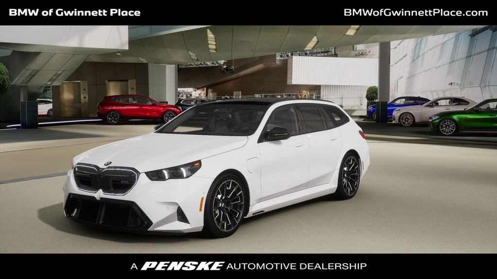 Thumbnail: 2026 BMW M5 - 1
