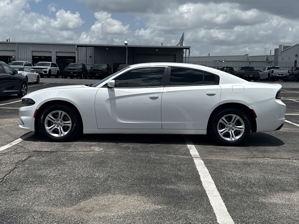 2022 Dodge Charger SXT White at Legacy Ford