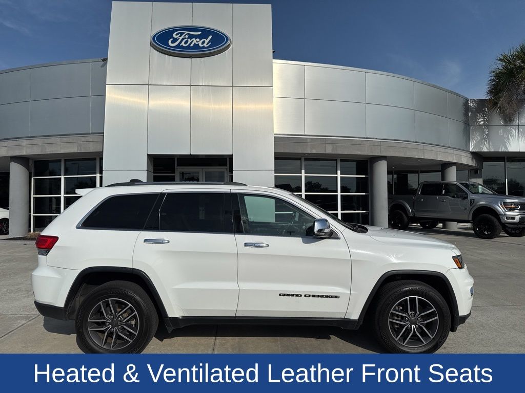2019 Jeep Grand Cherokee Limited