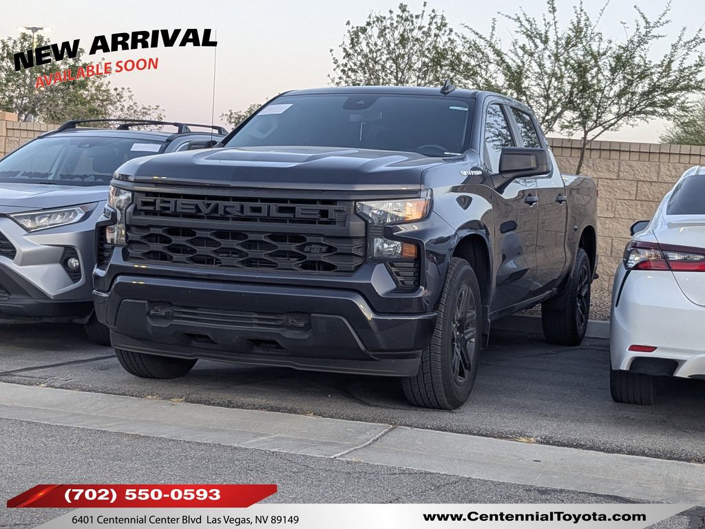 2022 Chevrolet Silverado 1500 Custom Crew Cab Short Box's photo