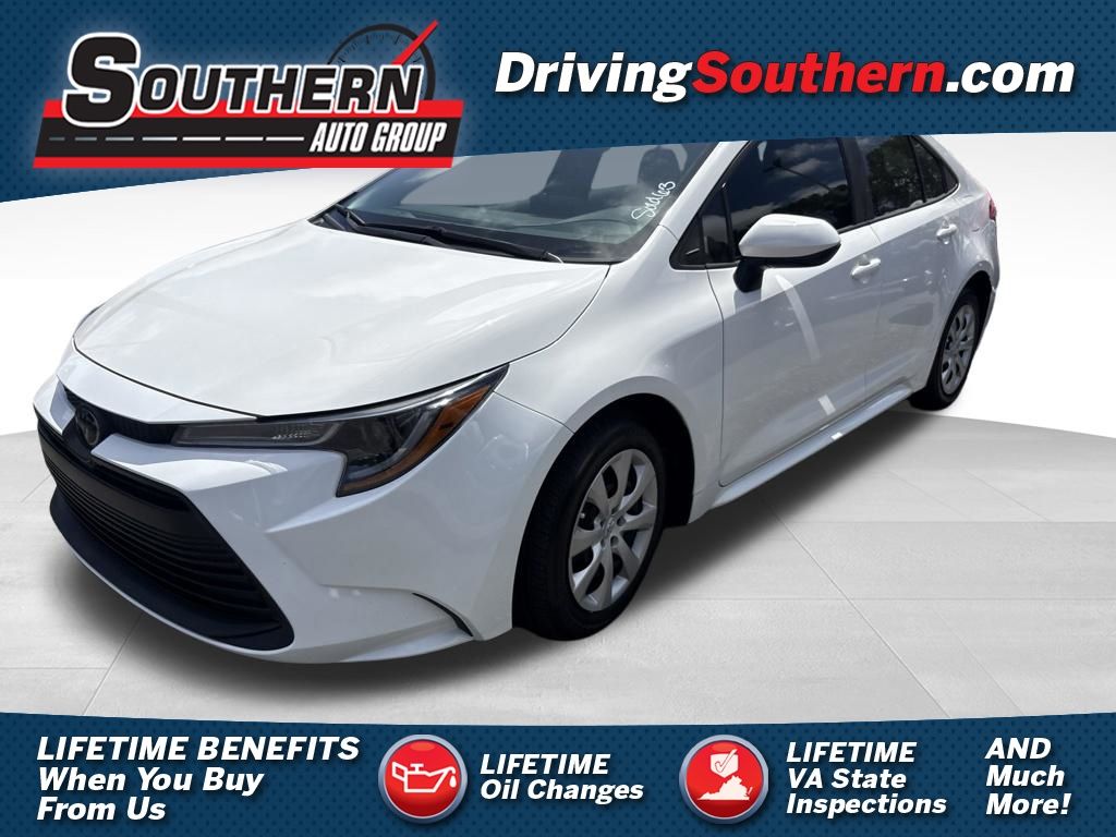 2025 Toyota Corolla LE