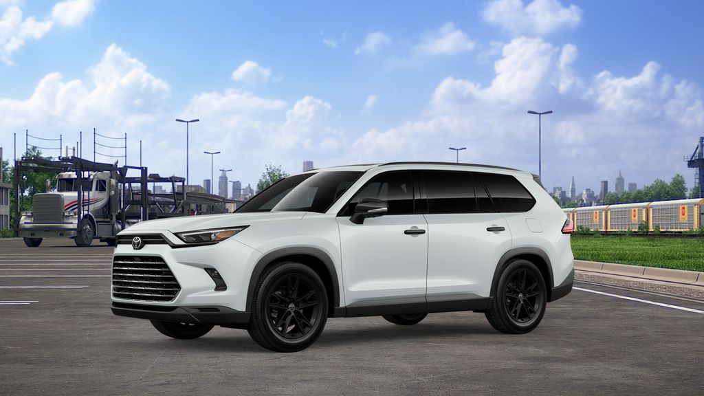 New 2026 White Toyota Nightshade Edition image 2