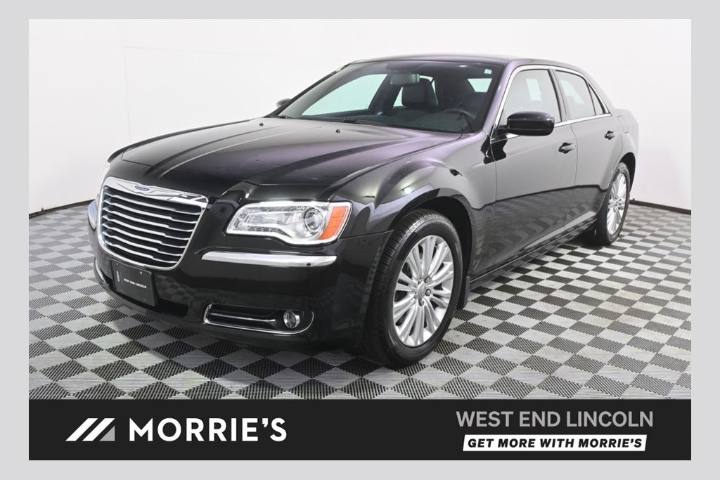 Gloss Black 2014 Chrysler 300 Sedan All-Wheel Drive 8-Speed Automatic