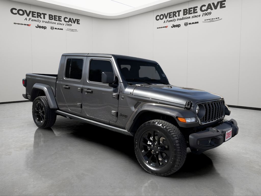 2025 Jeep Gladiator Nighthawk