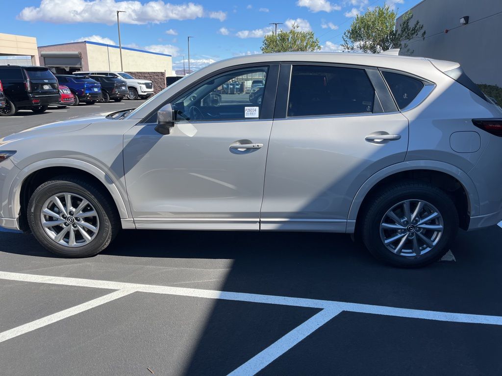 2025 Mazda CX-5 S Preferred package