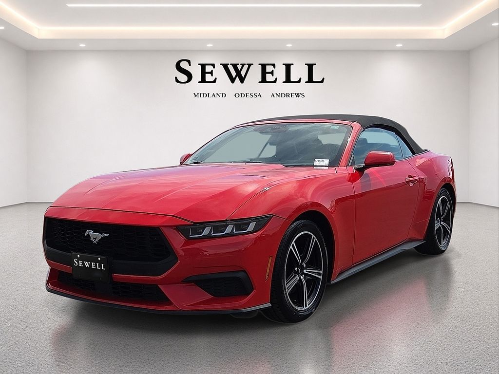 2024 Ford Mustang EcoBoost Convertible RWD