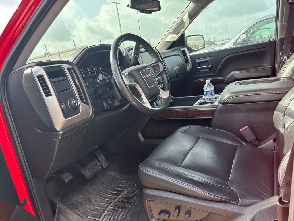 2018 GMC Sierra 1500 SLT Red at Emmons Autoplex