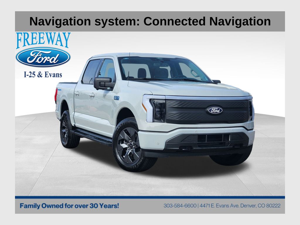 2024 Ford F-150 Lightning Flash SuperCrew AWD