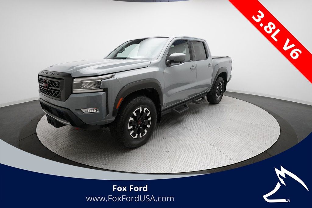 2024 Nissan Frontier PRO-4X Crew Cab 4WD