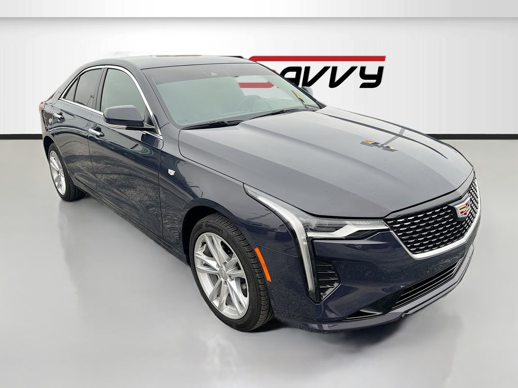 2025 Cadillac CT4 Luxury Black at Bayway Cadillac of The Woodlands