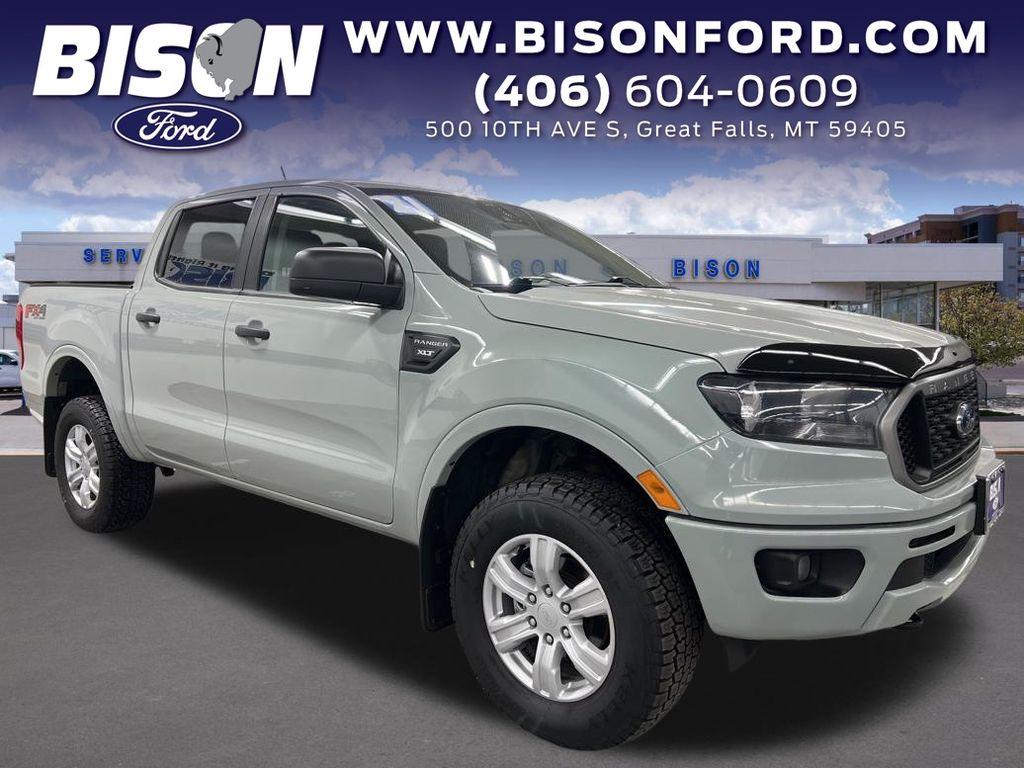2021 Ford Ranger XLT SuperCrew 4WD