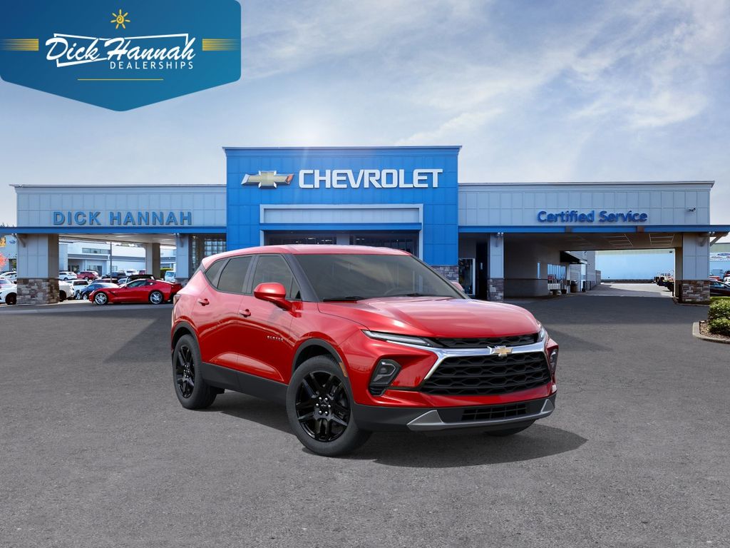 2026 Chevrolet Blazer LT