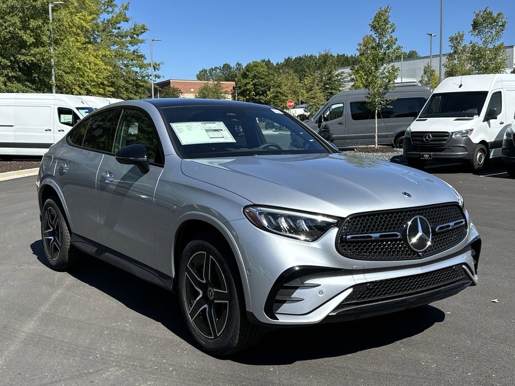 2025 Mercedes-Benz GLC GLC 300 Coupe 2