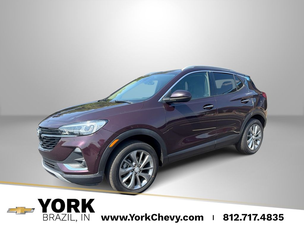 Black Currant 2021 Buick Encore GX SUV / Crossover All-Wheel Drive 9-Speed Automatic