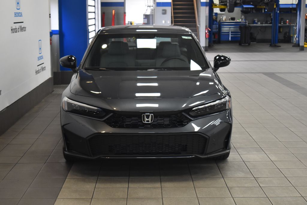 2025 Honda Civic Sport Touring 2