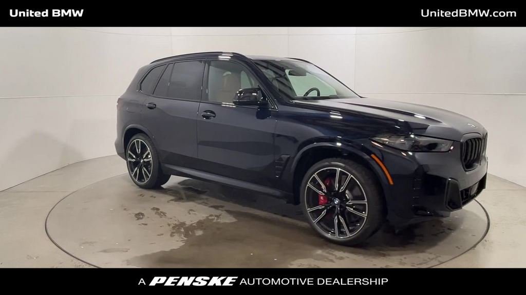 2025 BMW X5 M60i 2