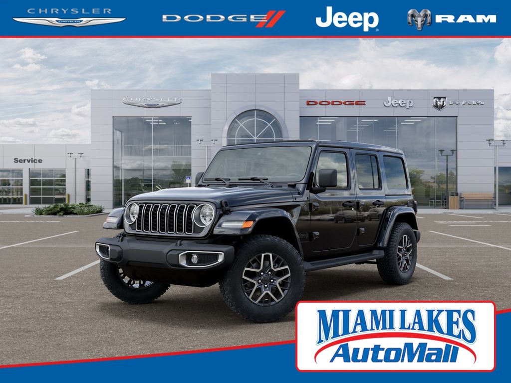 2026 Jeep Wrangler Sahara