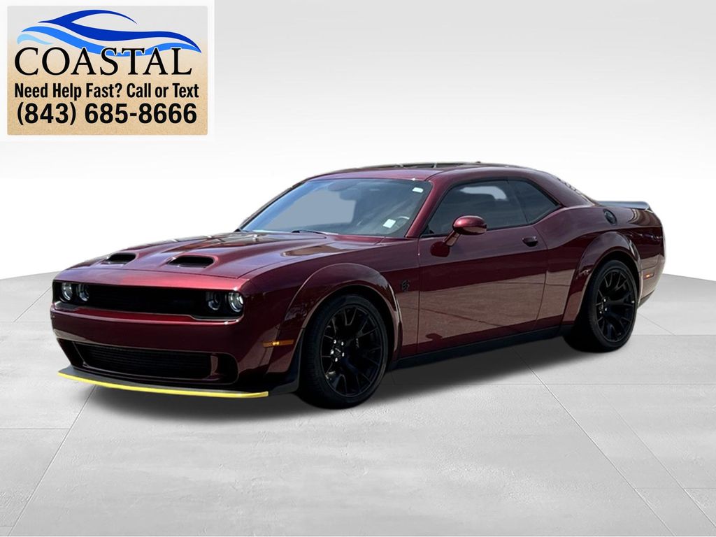 2023 Dodge Challenger SRT Hellcat Widebody Red at Walterboro Ford