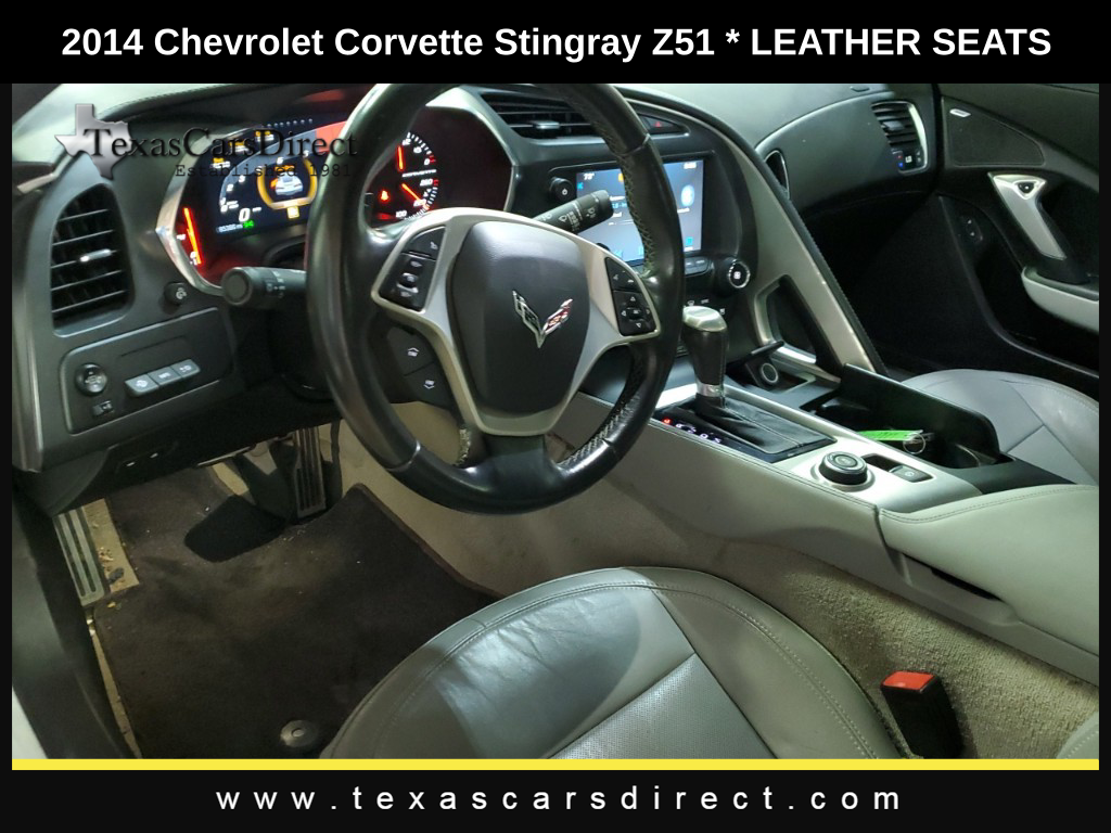 2014 Chevrolet Corvette Stingray Z51 7