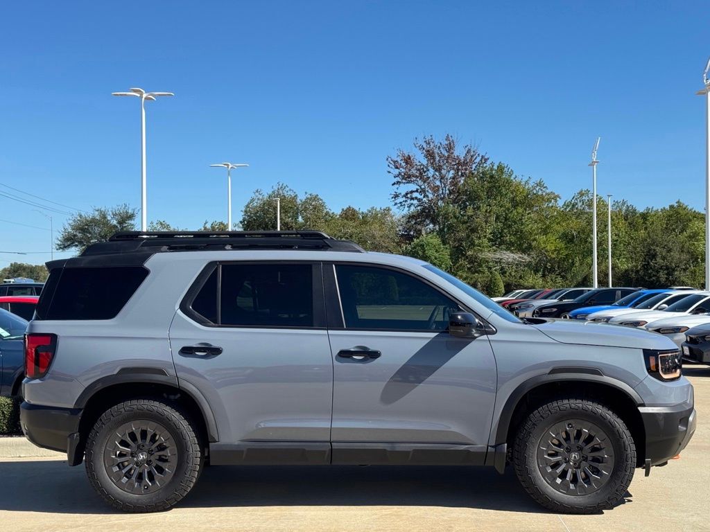 2026 Honda Passport TrailSport Gray at Classic Honda Galveston