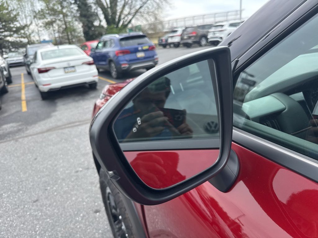 2024 Nissan Pathfinder Rock Creek Red at South Hills Kia