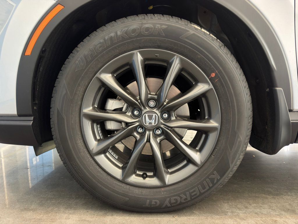 2026 Honda CR-V EX-L Silver at Classic Honda Galveston