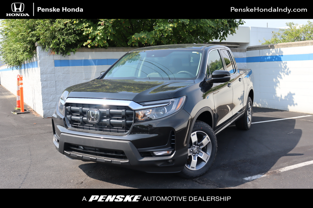 2025 Honda Ridgeline RTL Hero Image