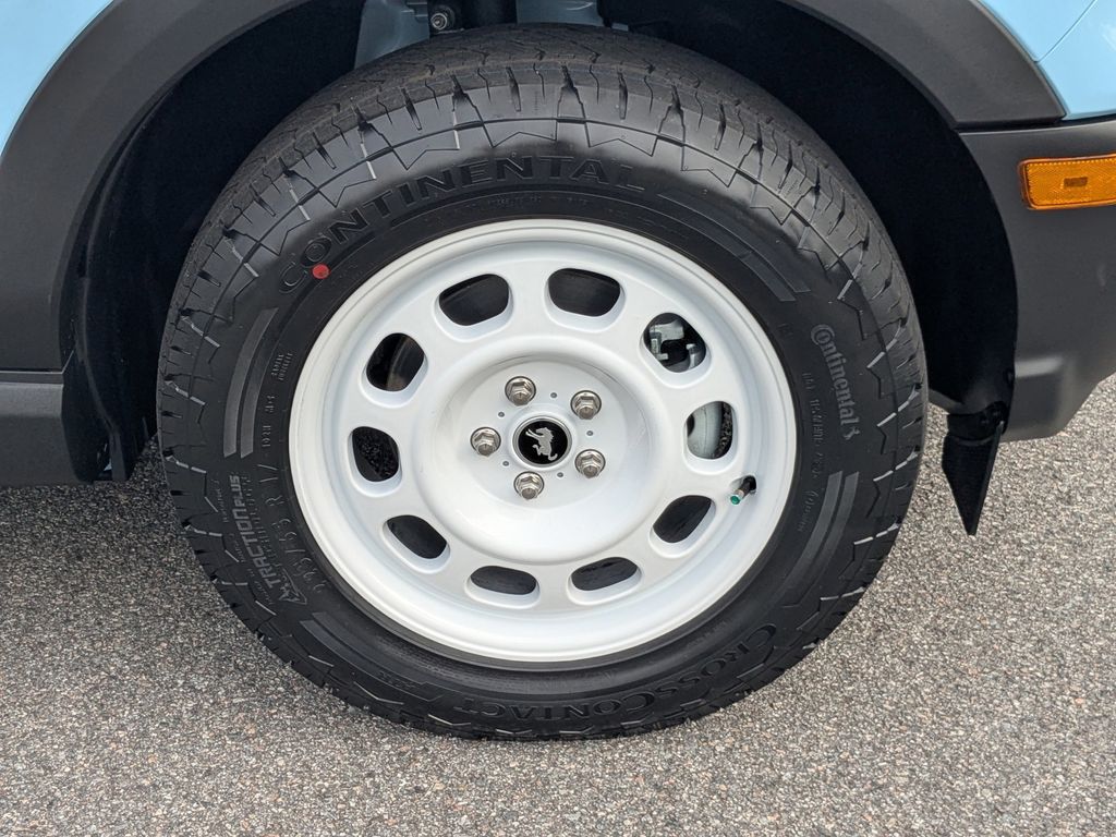 2025 Ford Bronco Sport Heritage