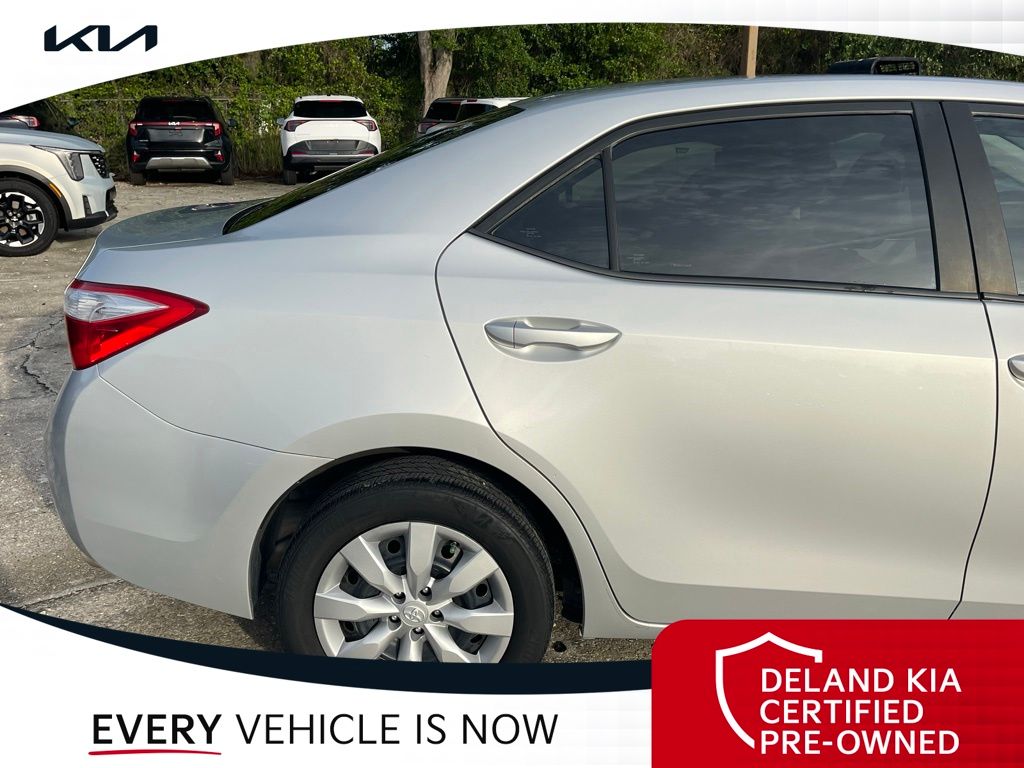 Used 2014 Toyota Corolla Sedan