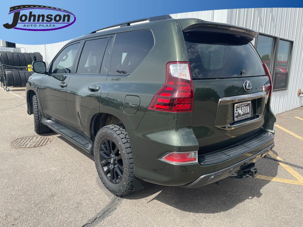 Nori Green Pearl 2022 Lexus GX 460 AWD SUV / Crossover All-Wheel Drive 6-Speed Automatic
